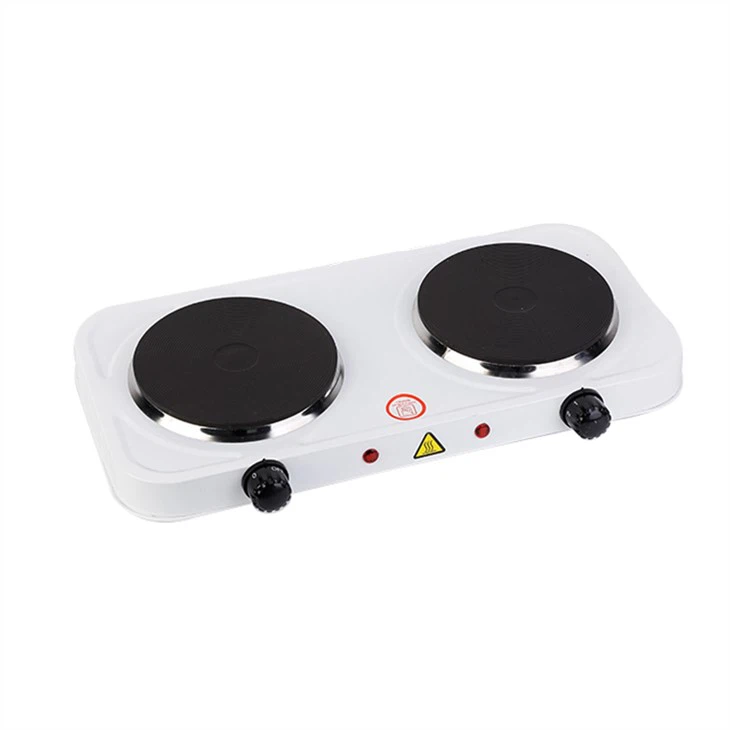 2000W Hot Plate Hob With Double Solid Hotplates (JX-2020A)