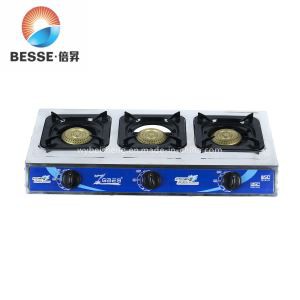 Pratik Sèvi ak cuisinier kwizin ak Golden Burner (ZG-3092C)