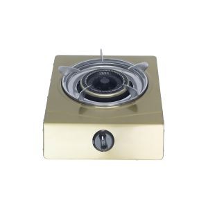 Stianless Steel gaz cuisinier, Sèvi ak kay la